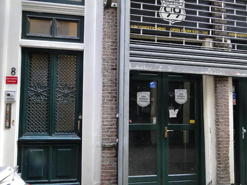 Bed & Breakfast Amsterhouse B&B Amsterdam